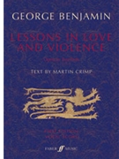 Lessons in Love and Violence [Voice] by Benjamin George for Vocal Score