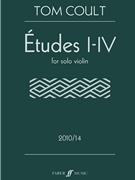 Études I-IV [Violin] by Coult Tom for Book