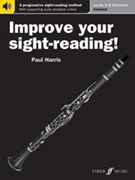 Improve Your Sight-Reading - Clarinet Levels 6-8 (Advanced) by Harris Paul for Clarinet