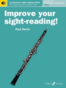 Improve Your Sight-Reading! Oboe Levels 1-5 by Harris Paul for Oboe