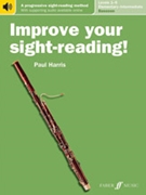 Improve Your Sight-Reading! Bassoon Levels 1-5 by Harris Paul for Bassoon