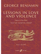 Lessons in Love and Violence [Full Orchestra] by Benjamin George for Full Score
