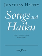 Songs and Haiku [Voice] by Harvey Jonathan for Female Voice