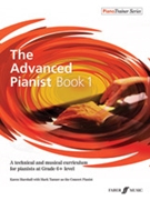 The Advanced Pianist Book 1 by Marshall | Tanner for Piano