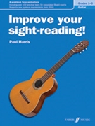 Improve Your Sight-Reading! Guitar Levels 1-3 [Guitar] by Harris Paul for Book
