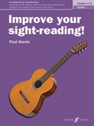 Improve Your Sight-Reading! Guitar Levels 4-5 [Guitar] by Harris Paul for Book