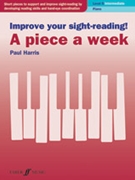 Improve Your Sight-Reading! A Piece a Week: Piano Level 5 by Harris Paul for Piano