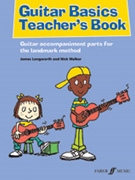 Guitar Basics Teacher's Book [Guitar]