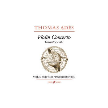 Violin Concerto Concentric Paths [Violin]