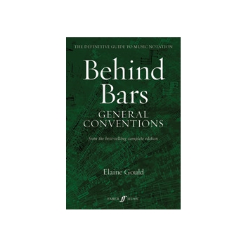 Behind Bars: General Conventions