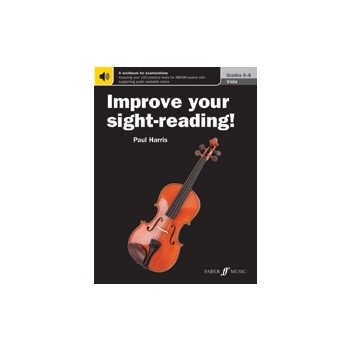 Improve Your Sight-Reading! Viola, Grade 6-8