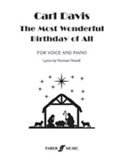 The Most Wonderful Birthday of All by Davis Carl for Book
