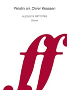 Alleluya Nativitas by Knussen Oliver for Woodwind Q