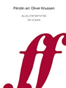 Alleluya Nativitas by Knussen Oliver for Woodwind Q