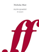 Flute Quartet by Maw Nicholas for Flute