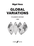 Global Variations [Wind Band] by Hess Nigel for Score