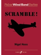 Scramble by Hess Nigel for Concert Band