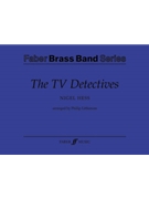 The TV Detectives [Brass Band] by Hess Nigel for Score