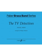 The TV Detectives by Hess Nigel for Brass Band