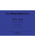New York [Brass Band] by Hess Nigel for Score