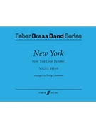 New York by Hess Nigel for Brass Band