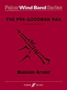Pre-goodman Rag by Arnold Malcolm for Bb Clarinet w/ Band