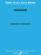 Masque by Hesketh Kenneth for Brass Band