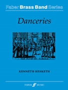 Danceries by Hesketh Kenneth for Brass Band