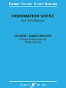 Boris Godunov: Coronation Scene by Mussorgsky Modest for Brass Band