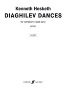 Diaghilev Dances by Hesketh Kenneth for Wind Band