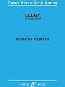 Elegy by Hesketh Kenneth for Brass Band