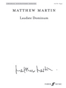 Laudate Dominum [with Organ] by Martin Matthew for SATB