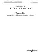 Agnus Dei [Choir] by Glennie Evelyn - Fergler Adam - for SATB a cappella