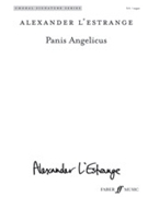Panis Angelicus by L'Estrange Alexander St. Thomas Aquinas for SA/org