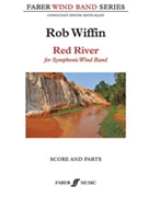 Red River by Wiffin Rob for Concert Band