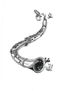 Greeting Cards: Clarinet (Pack of 8) by for Clarinet