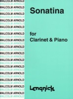Sonatina by Arnold Malcolm for Bb Clarinet and Piano