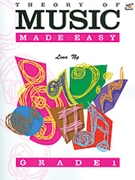 Theory of Music Made Easy Grade 1 by for Book