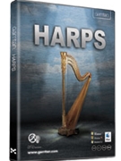 Garritan Harps by for DVD
