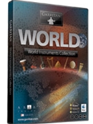 Garritan World Instruments by for DVD