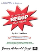 20 Authentic Bebop Solos by Harbison John for T.C. Instr (Treble Clef)