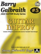 Guitar Improvisation by Galbraith Barry for Guitar w/c (Bk / CD w / Midi Fil)