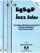 Bebop Jazz Solos by Baker David for C Instrument (C Inst)
