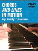 Chords and Lines in Motion [Keyboard/Piano] by Andy LaVerne for DVD