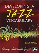 Developing a Jazz Vocabulary by for Book