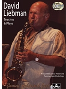 David Liebman Teaches & Plays by David Liebman for 2 DVDs