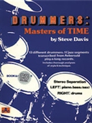Drummers - Masters Of Time by Davis Steve for Drum Set