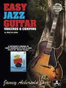 Easy Jazz Guitar [Guitar] by for Book and 2 CDs