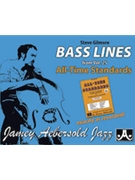 Aebersold Volume 25 - Steve Gilmore Bass Ln for String Bass Tra (Bass Lines - 17 All-time Standard)
