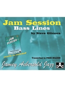 Aebersold Volume 34 - Steve Gilmore Bass Ln for String Bass Tra (Bass Lines - Jam Session)